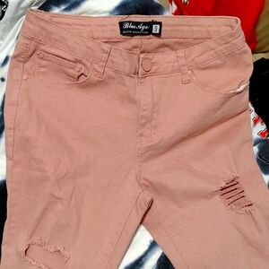 Blue age denim collection